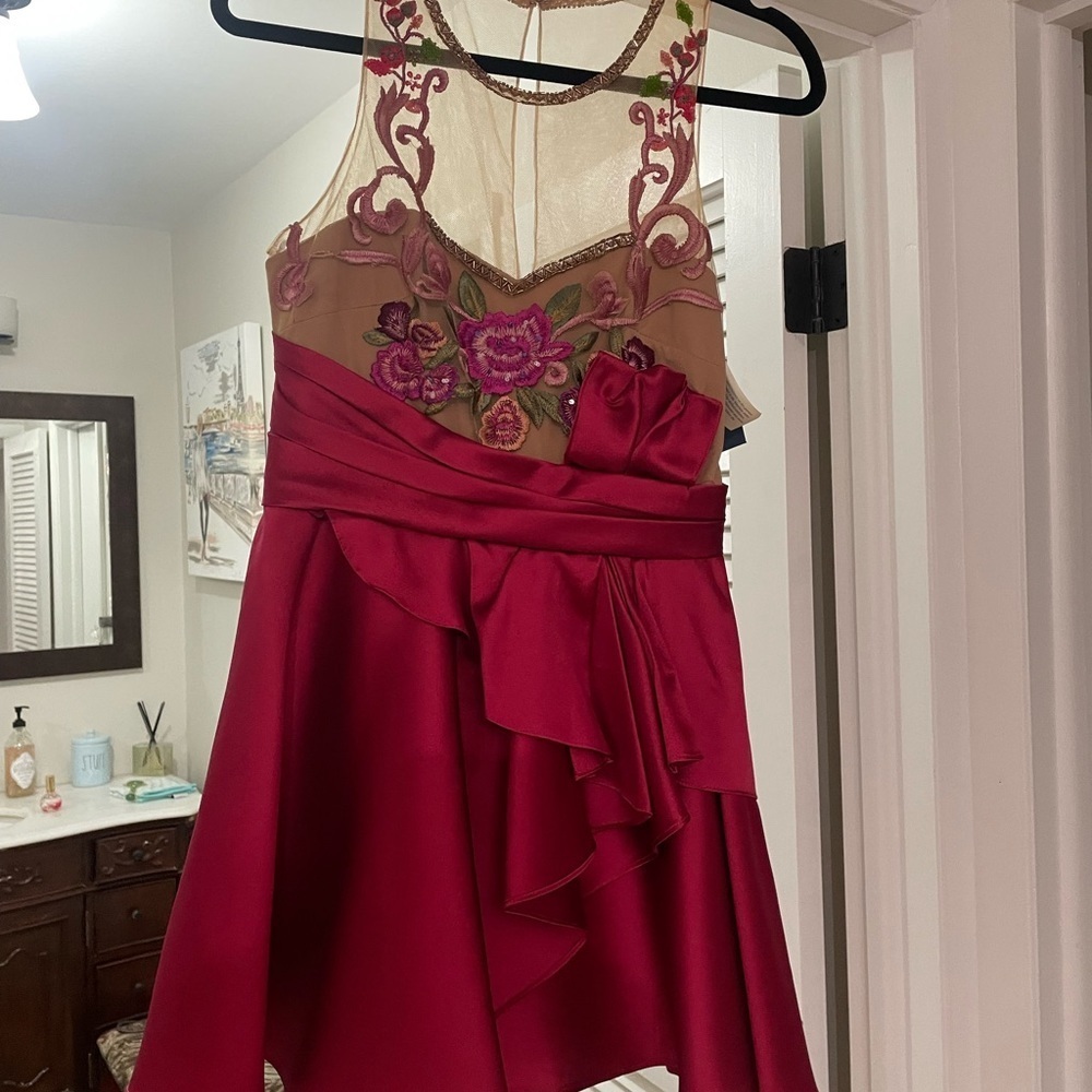 Marchesa Notte dress